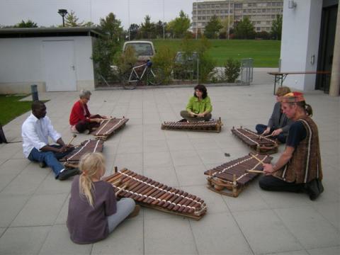 Premièr volet de l'atélier Balafon